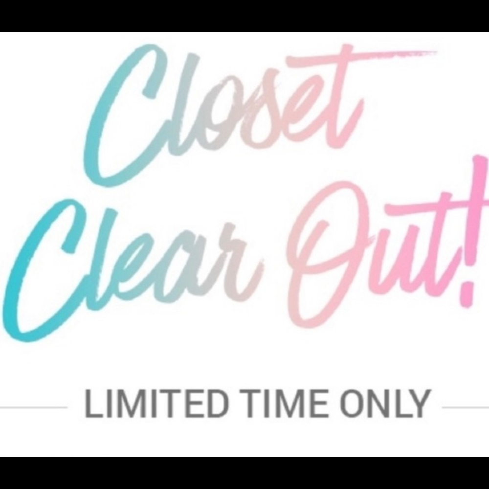 closet clear out! Buy what you want!